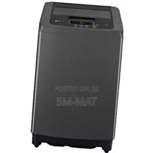 13kg Top Loader Lg Smart Inverter in Black Finish T1385neht2