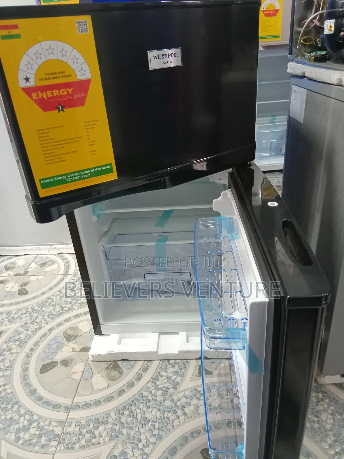 Environment Friendly Refrigerator Westpool 80l Fridge