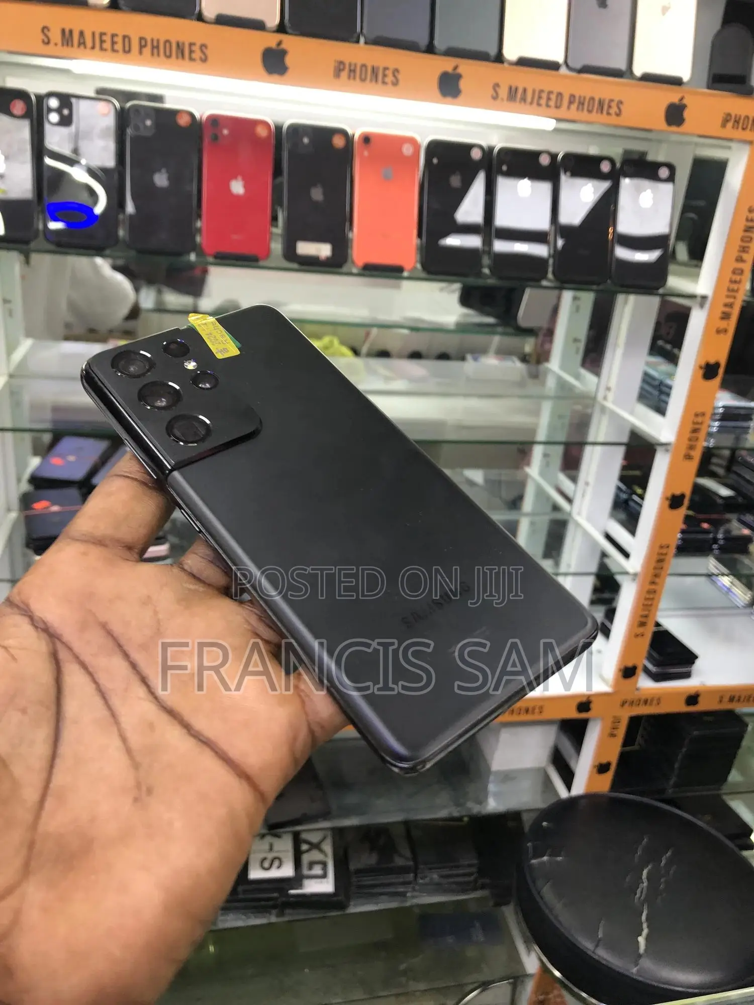 New Samsung Galaxy S21 Ultra 5G 128 GB Black