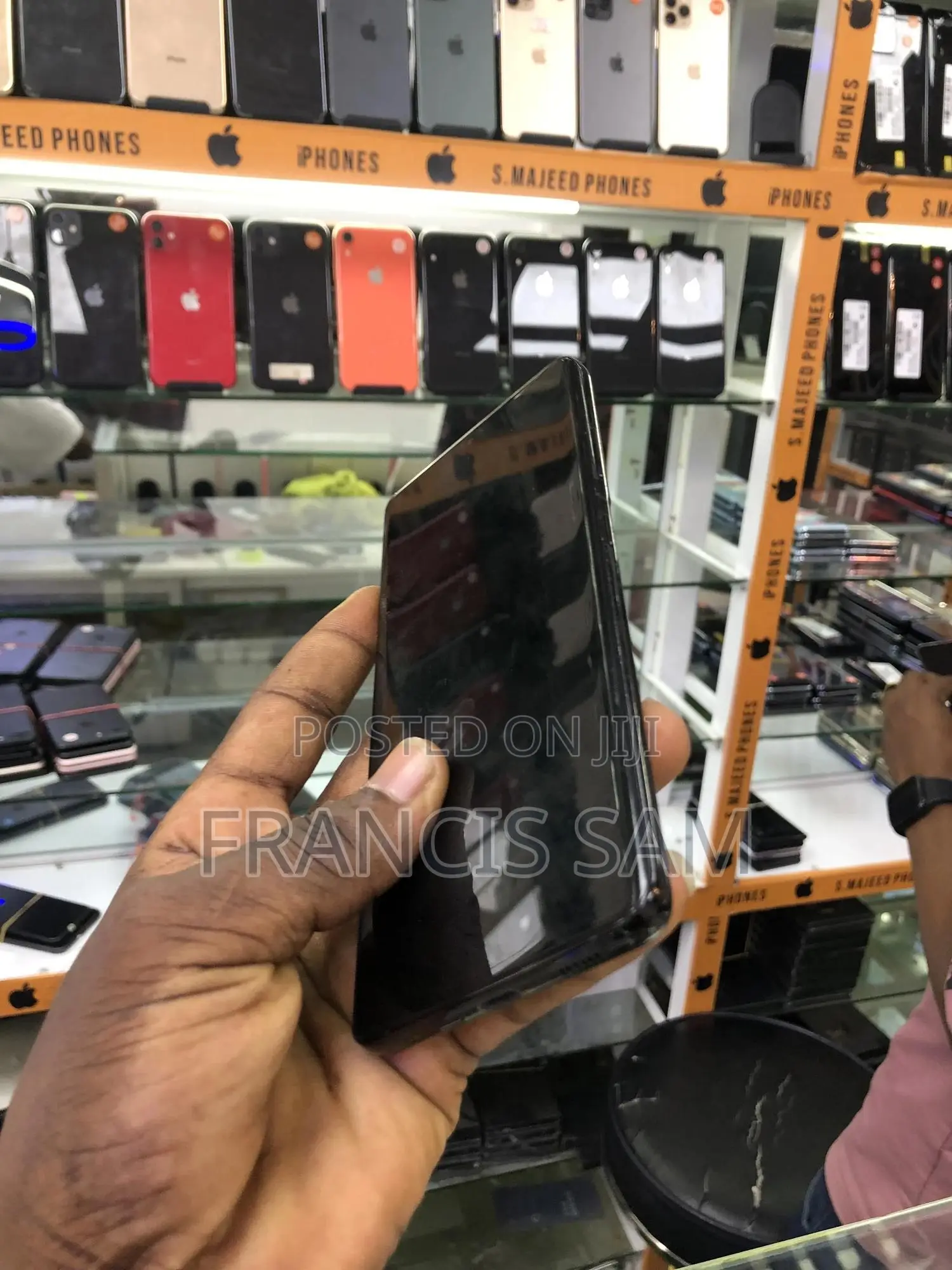 New Samsung Galaxy S21 Ultra 5G 128 GB Black