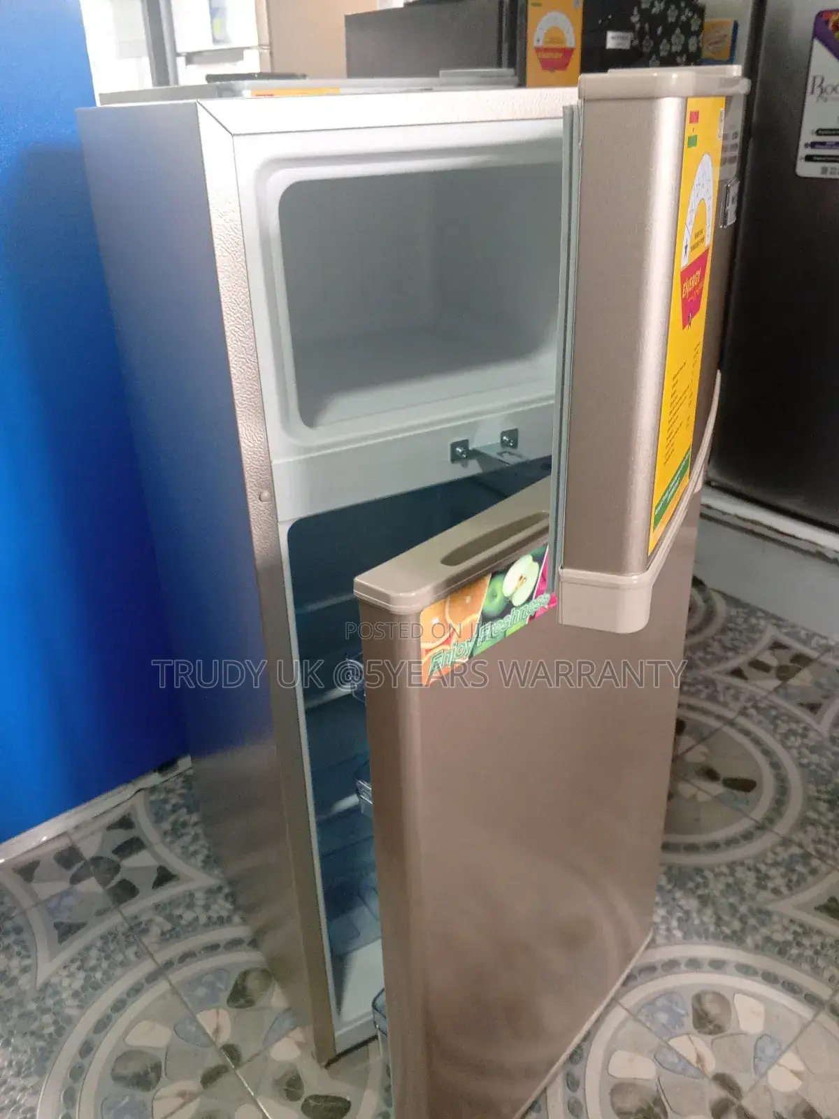 Money Saving Wp 115a Westpool Fridge Freezer Energy System