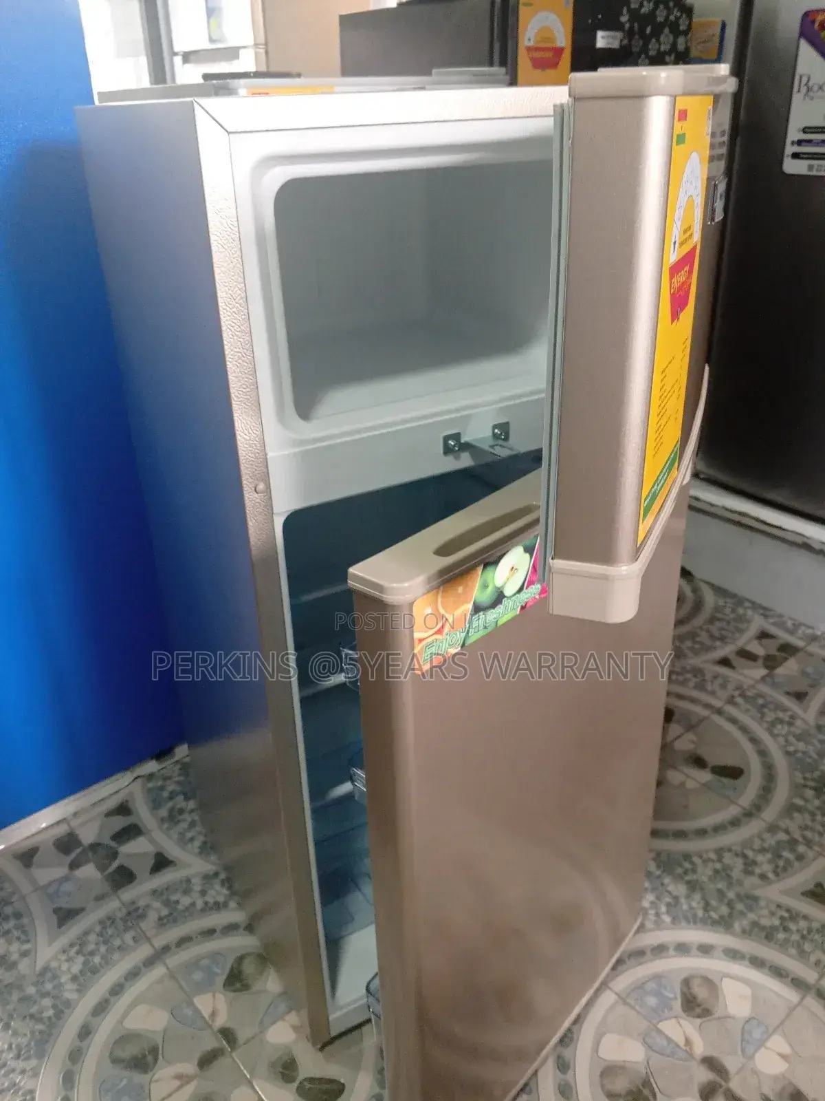 Money Saving Wp 115a Westpool Fridge Freezer Energy System