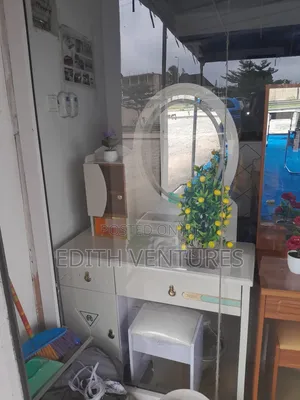 White Dressing Mirror-Light Mirror