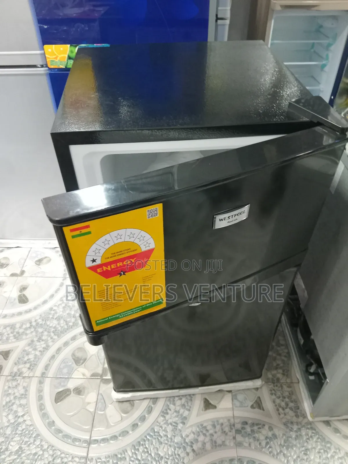 Temperature Adjustment Button Westpool Product Fridge 80l
