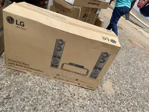 Pg Lg Lhd687bg 1250watts Home Theater System