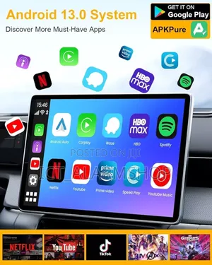 13.5 Inches Resolution Screen Car Android Radio Player