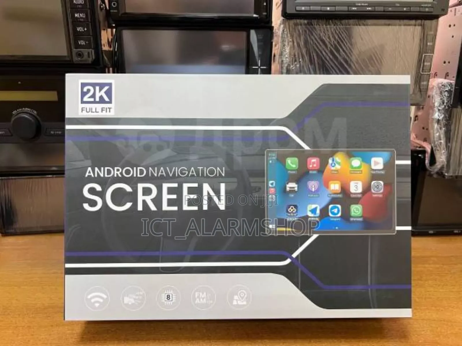 13.5 Inches Resolution Screen Car Android Radio Player