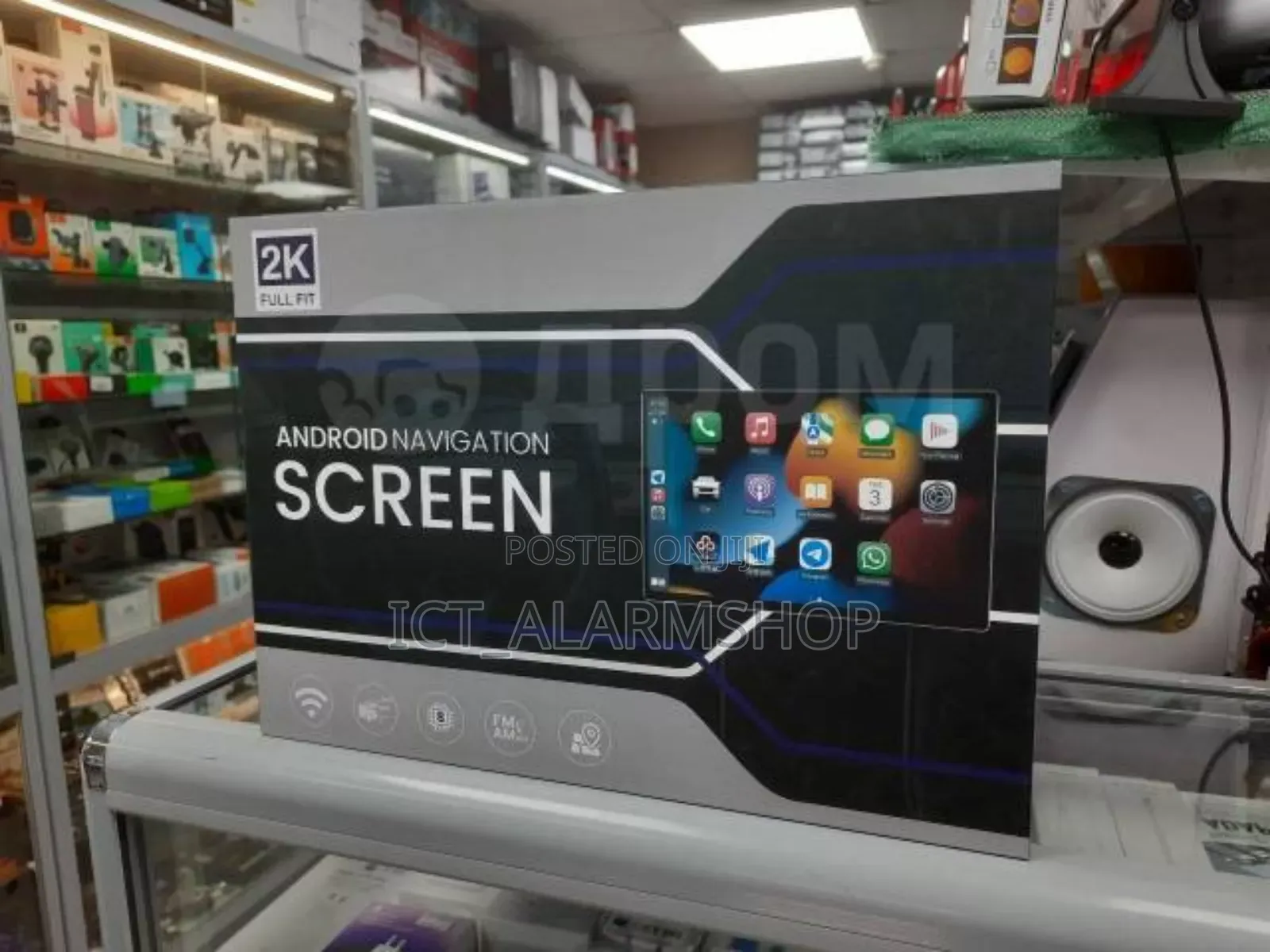 13.5 Inches Resolution Screen Car Android Radio Player