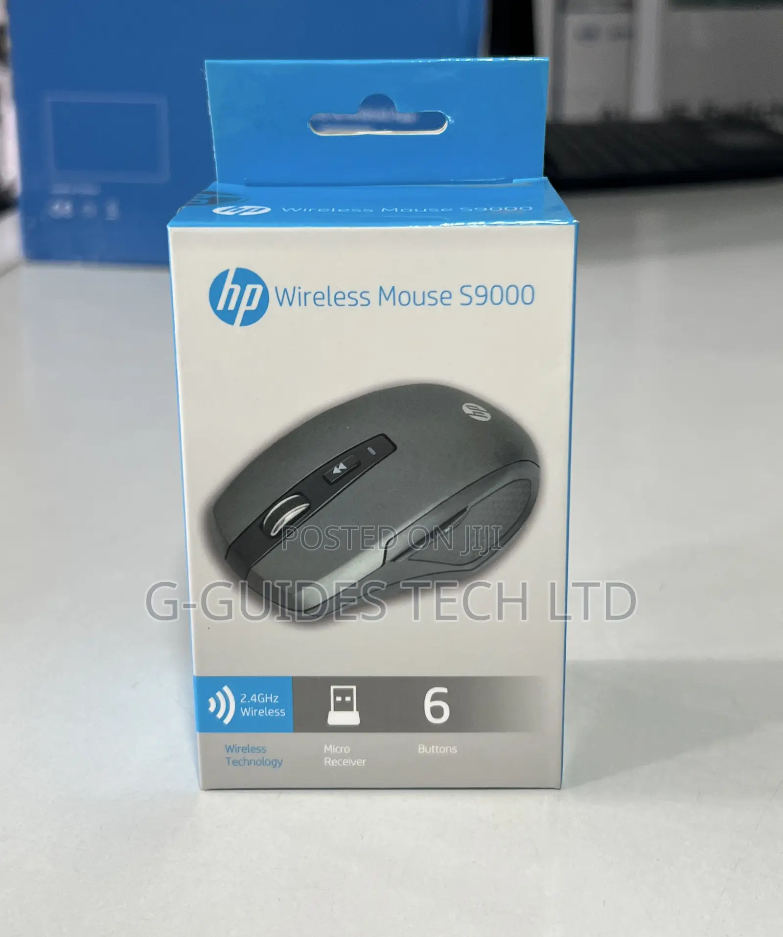 Hp Wireless Mouse S9000