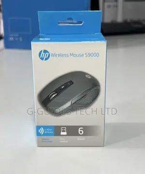 Hp Wireless Mouse S9000