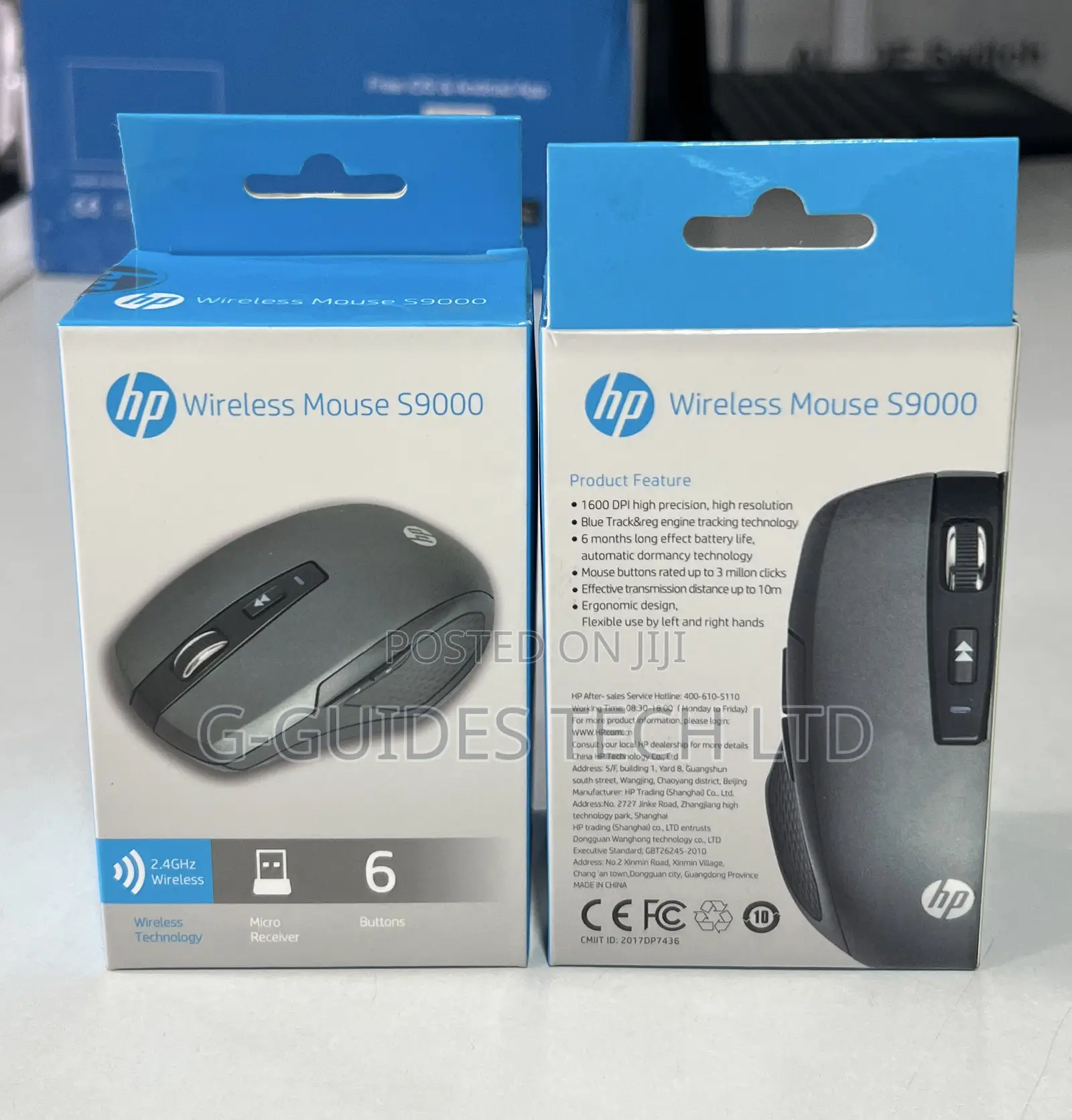 Hp Wireless Mouse S9000