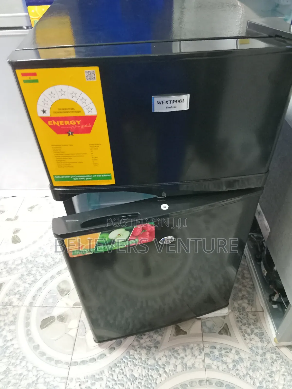 Bedside Perfect Solution Westpool Fridge Freezer Wp-100a