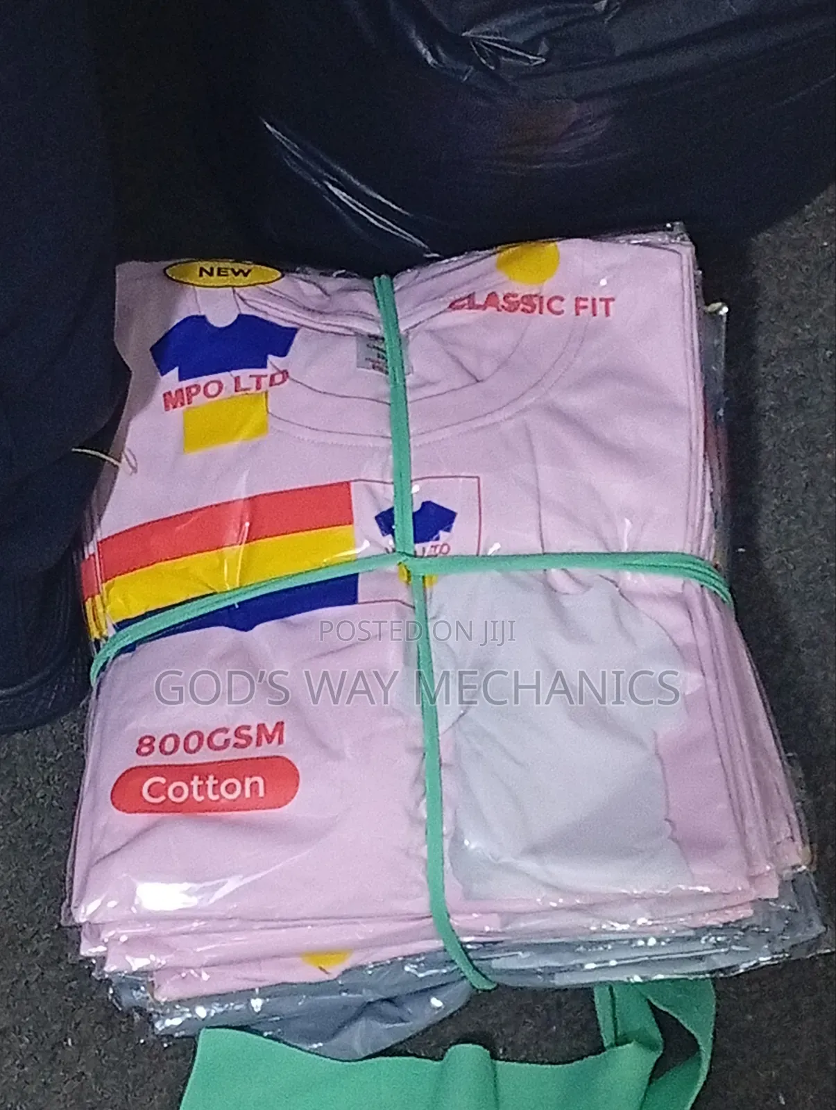T-Shirt (Cotton )800gsm High Quality Classic Fit T-Shirt