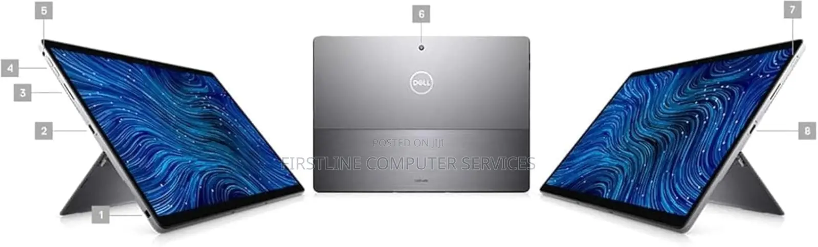New Laptop Dell Latitude 7390 16GB Intel Core Ultra 5 SSD 512GB