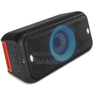 Giant Lg Xboom Xl5s 200w Party Speaker With Bass Boost,