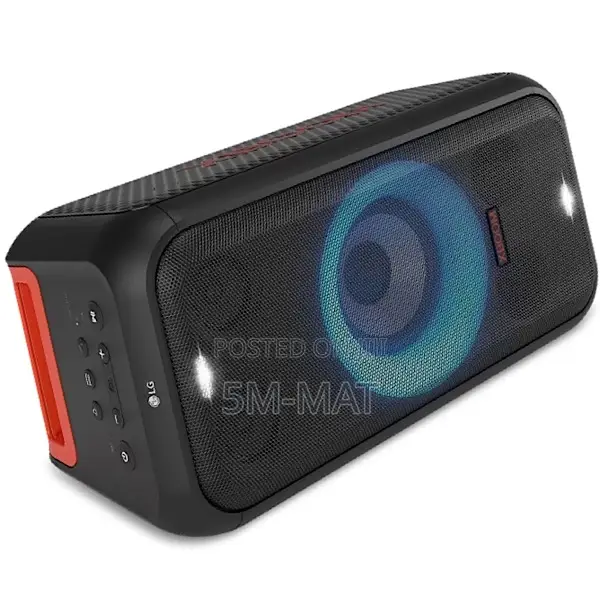 Giant Lg Xboom Xl5s 200w Party Speaker With Bass Boost,