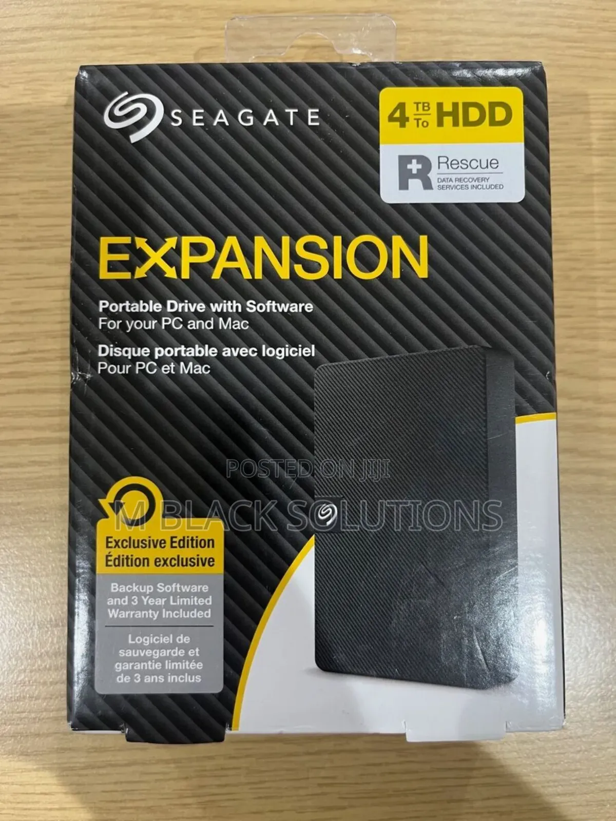 Seagate Expansion 4tb External HDD