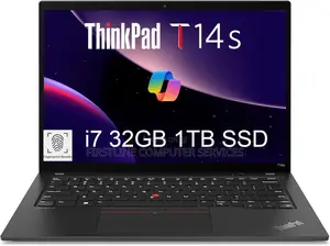New Laptop Lenovo ThinkPad T14s G4 64GB Intel Core Ultra 7 SSD 1T
