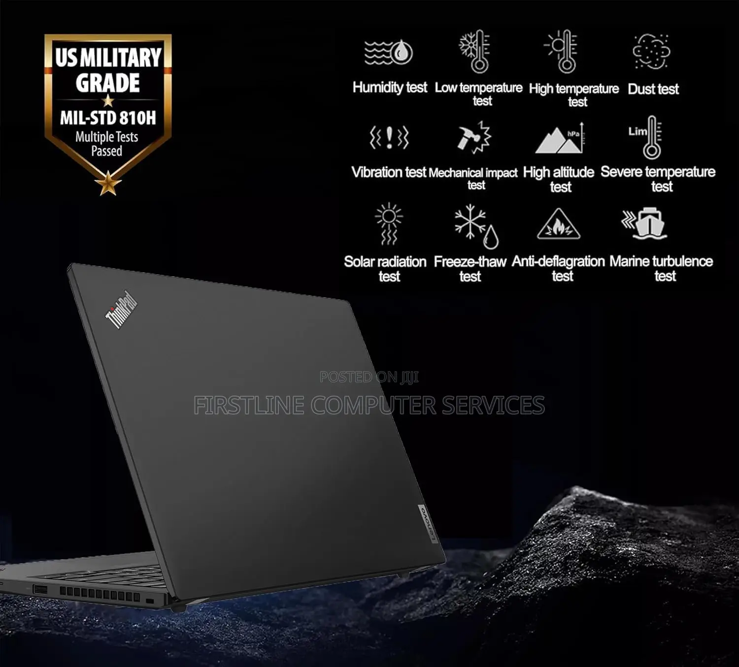 New Laptop Lenovo ThinkPad T14s G4 64GB Intel Core Ultra 7 SSD 1T