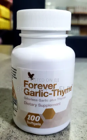 Forever Garlic With Herb Thyme Supplement
