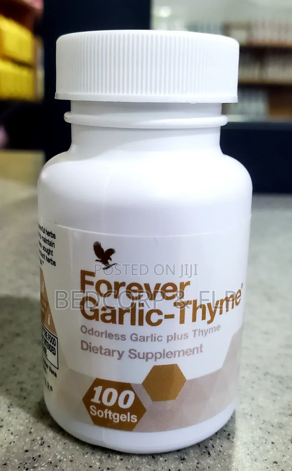 Forever Garlic With Herb Thyme Supplement