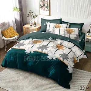 Premium Quality 6pcs 100% Cotton Bedsheets Set Available
