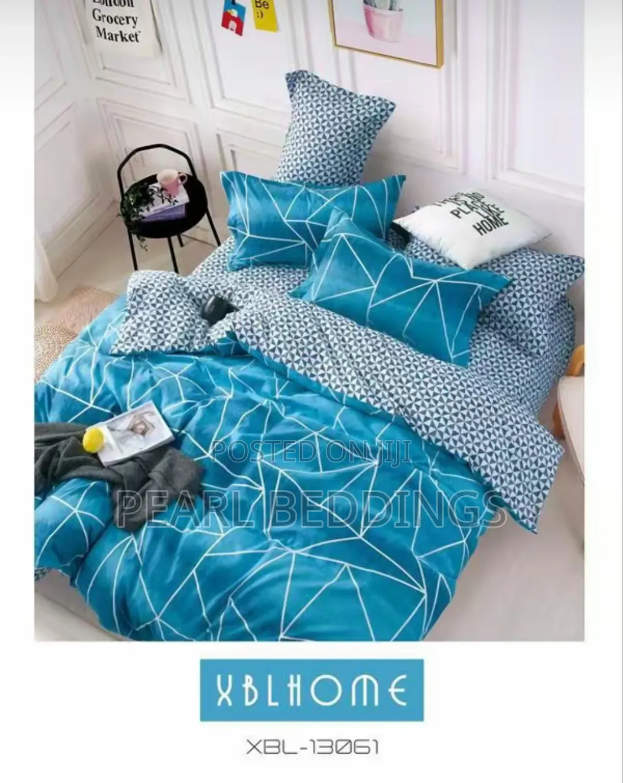 Premium Quality 6pcs 100% Cotton Bedsheets Set Available