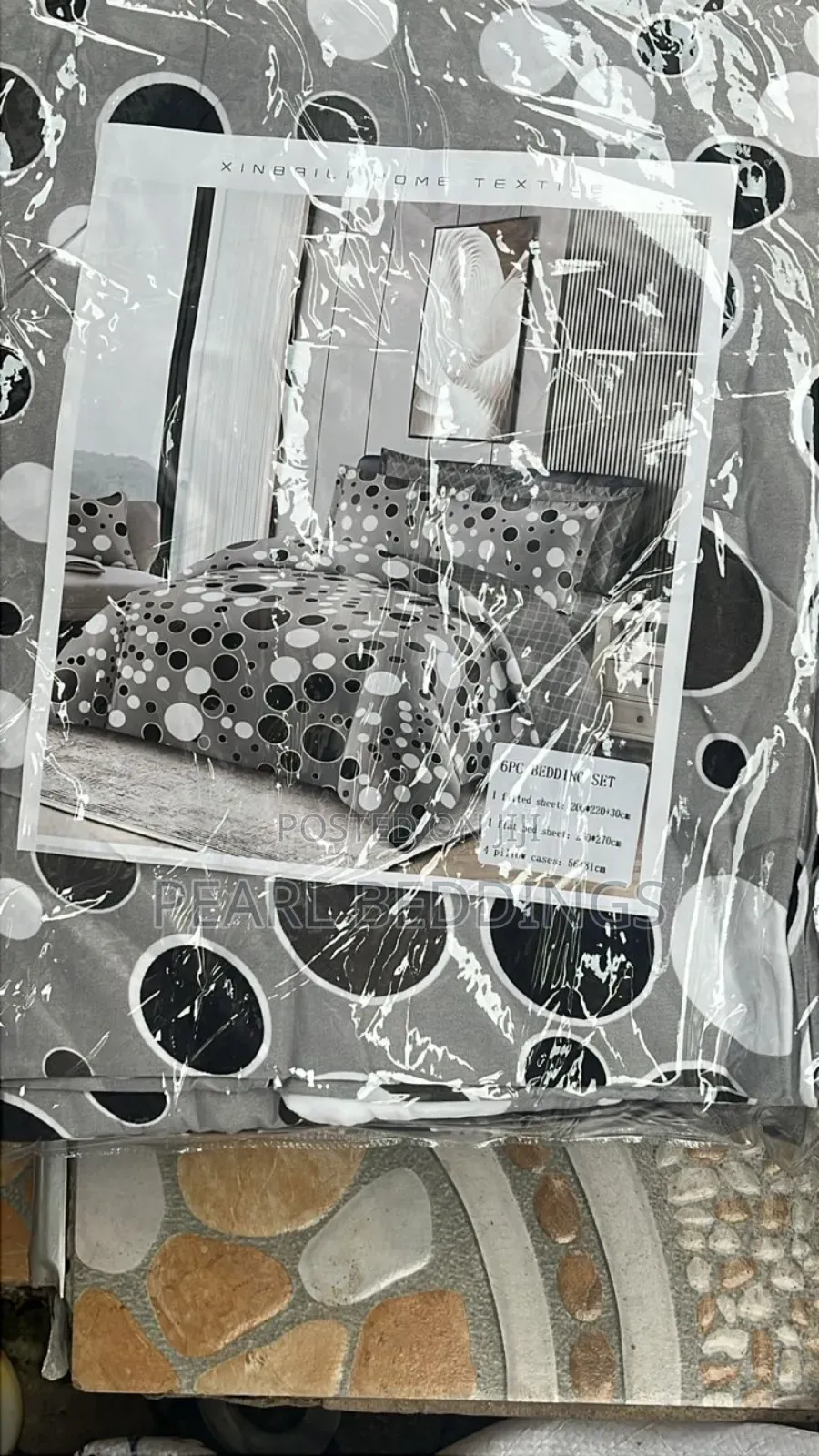 Premium Quality 6pcs 100% Cotton Bedsheets Set Available