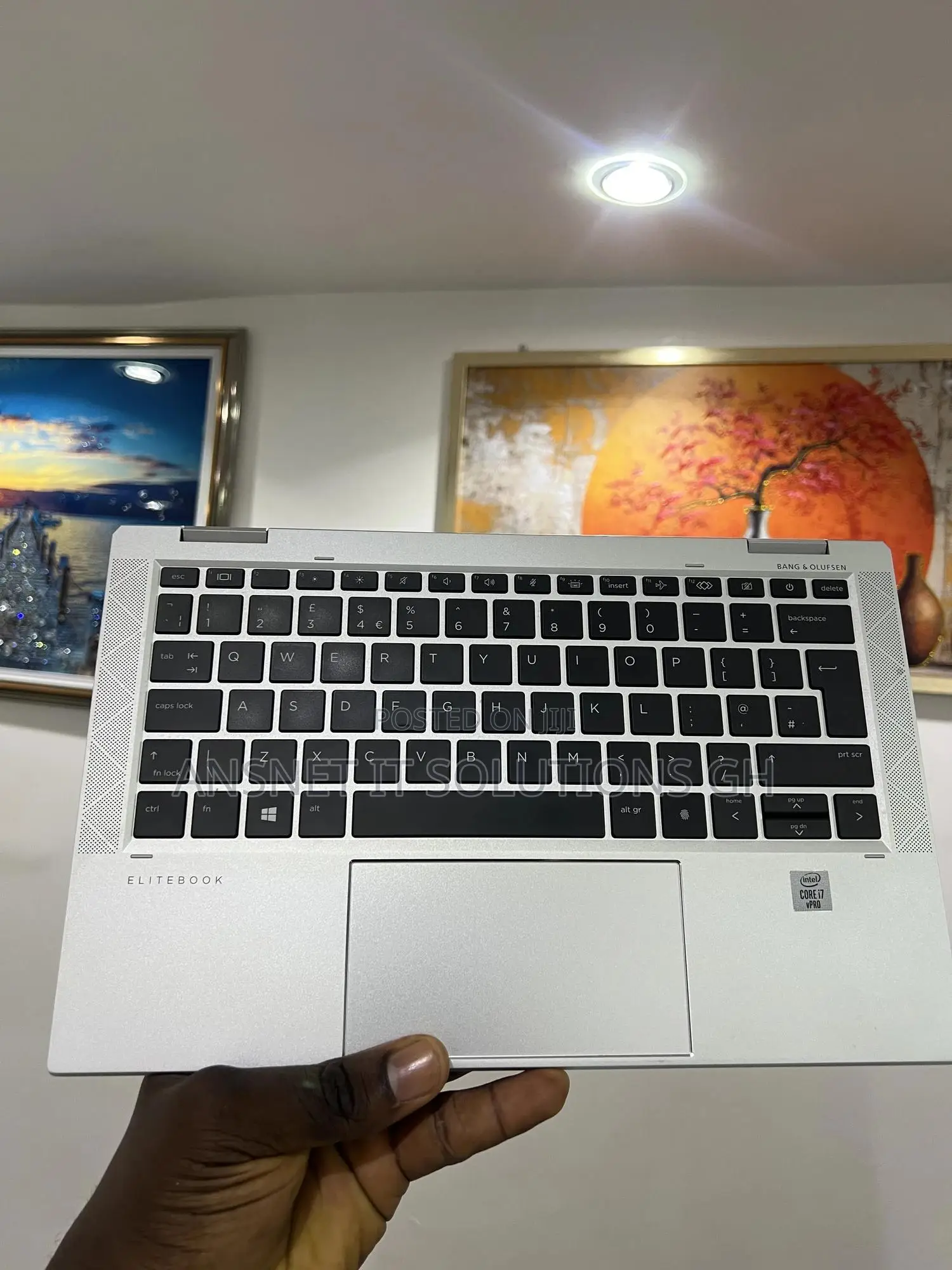 New Laptop HP EliteBook X360 1030 G7 16GB Intel Core I7 SSD 512GB