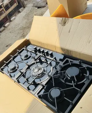 Shop Premium 90cm Kenwood Tempered Glass 5 Gas Hob.