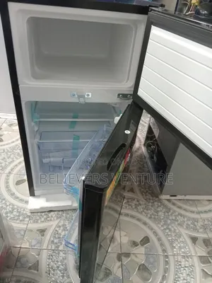 Table Top Double Door Westpool 80l Top Freezer Fridge