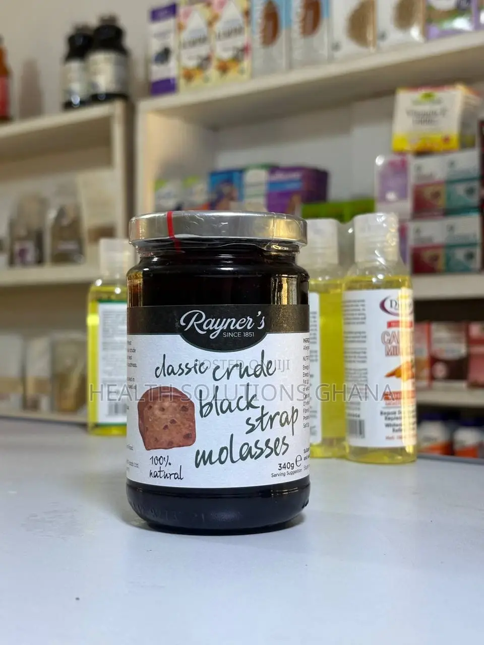 Classic Crude Black Strap Molasses