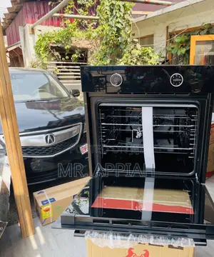 Choose PremiumKenwood 90cm Inbuilt Ceramic Glass Oven,Black