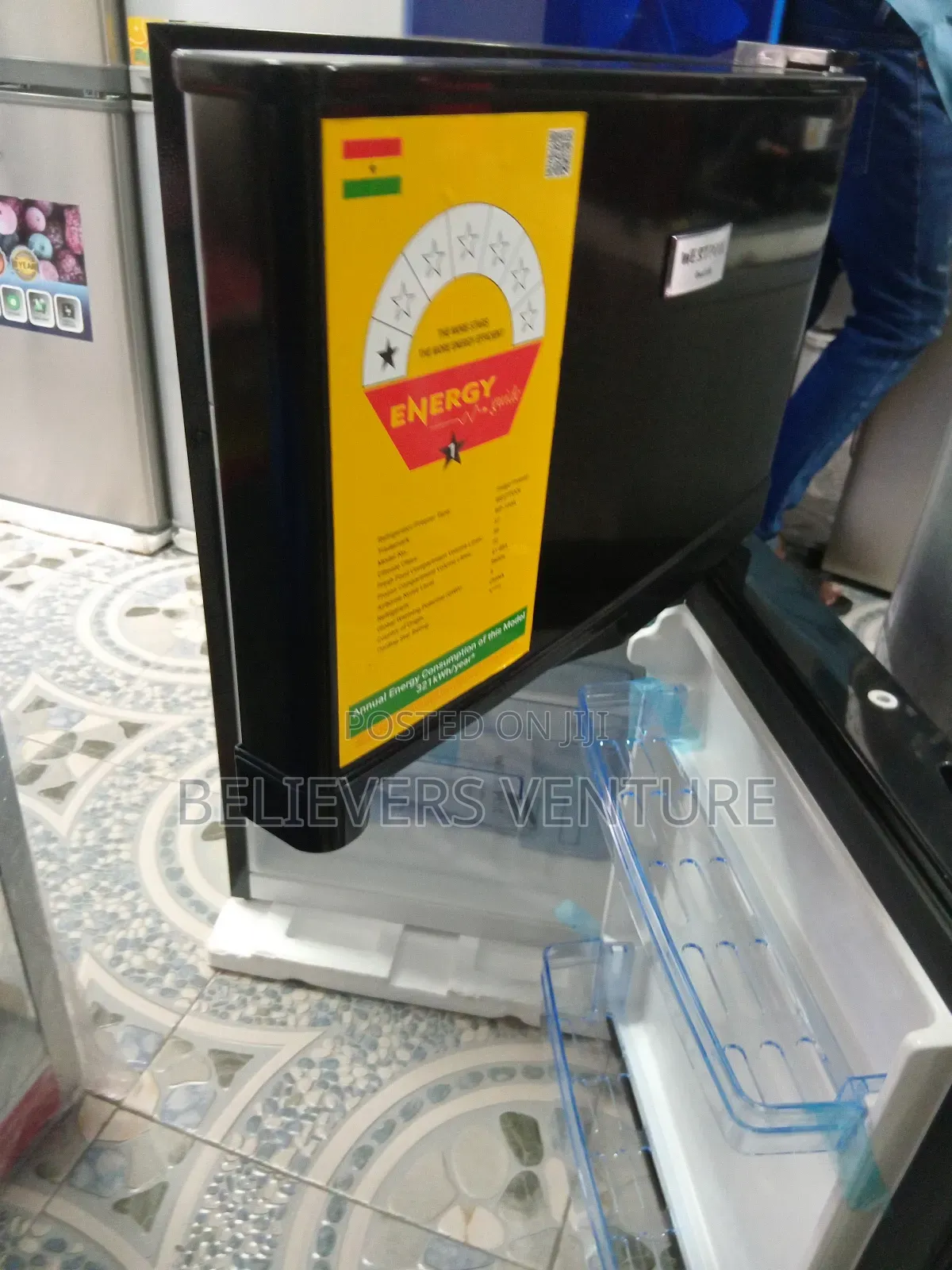 Your Food ,Your Way Westpool Smart Fridge 80l Fridge