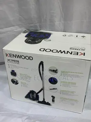Vbp50.000bb 2l Kenwood Bagless Vacuum Cleaner