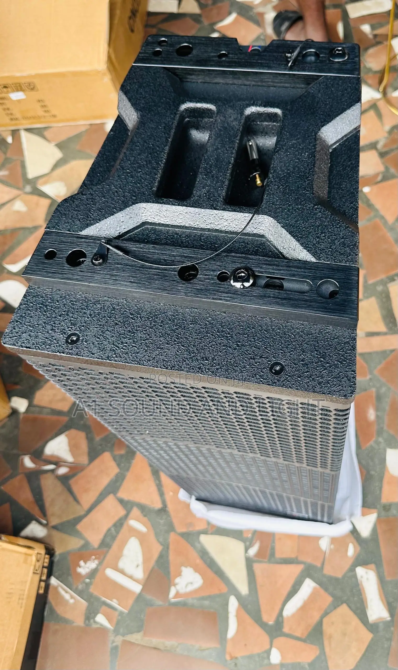 Jac 12 Inches Passive Line Array Speakers [ Pair ]
