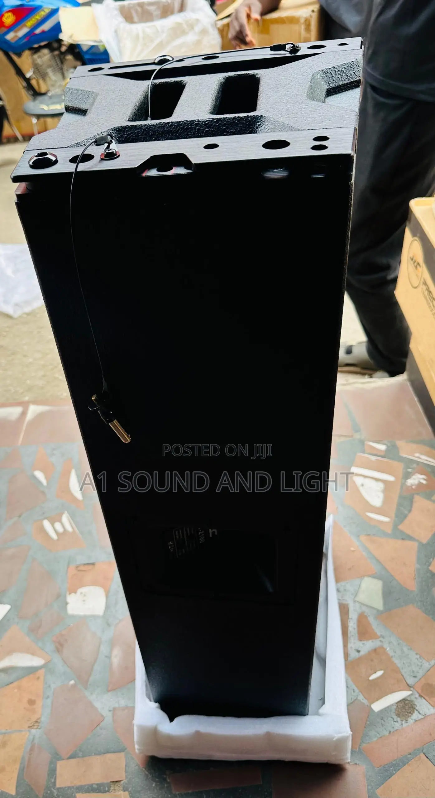 Jac 12 Inches Passive Line Array Speakers [ Pair ]