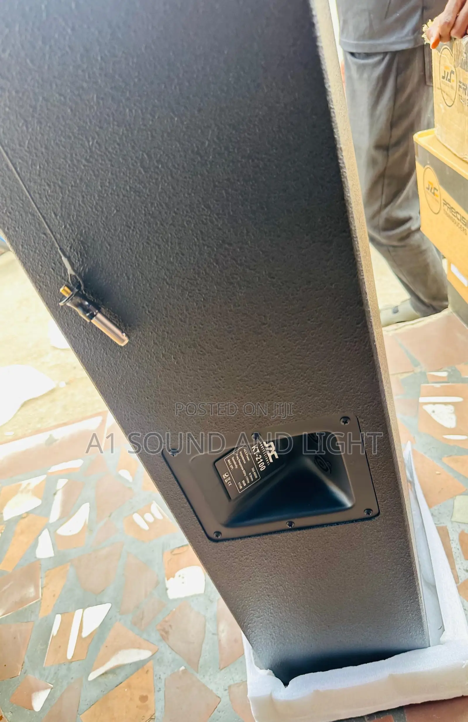 Jac 12 Inches Passive Line Array Speakers [ Pair ]