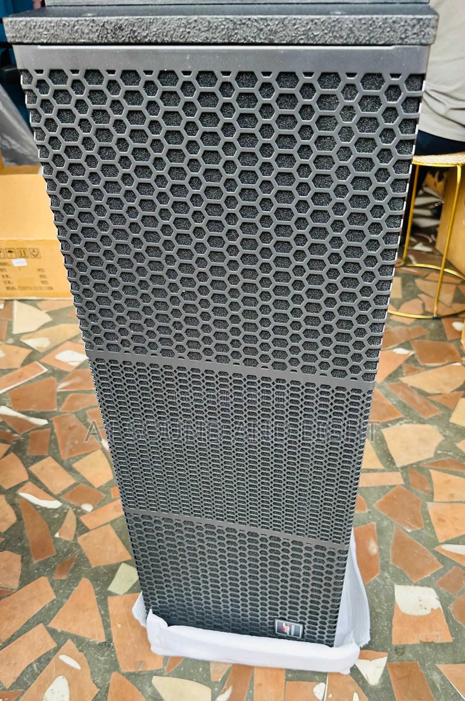 Jac 12 Inches Passive Line Array Speakers [ Pair ]