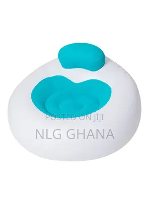 Living Room Inflatable Flocked Heart-Shape Lounger. Tvx25839