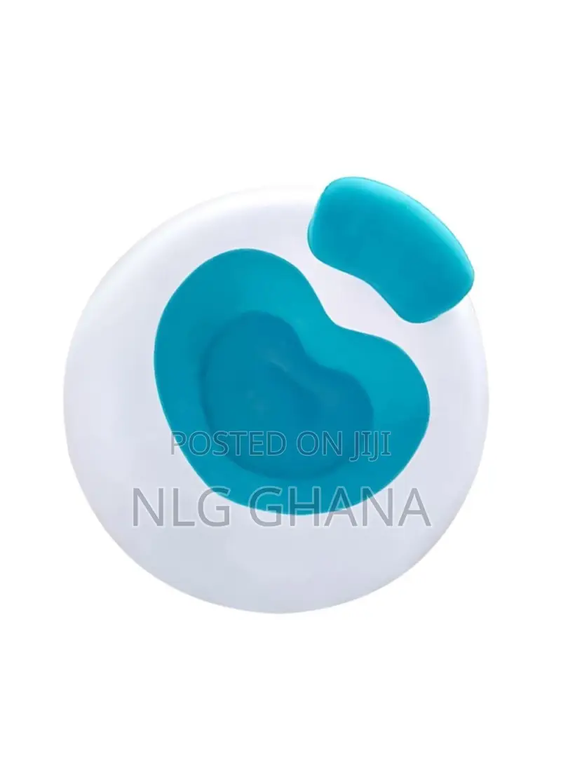 Living Room Inflatable Flocked Heart-Shape Lounger. Tvx25839