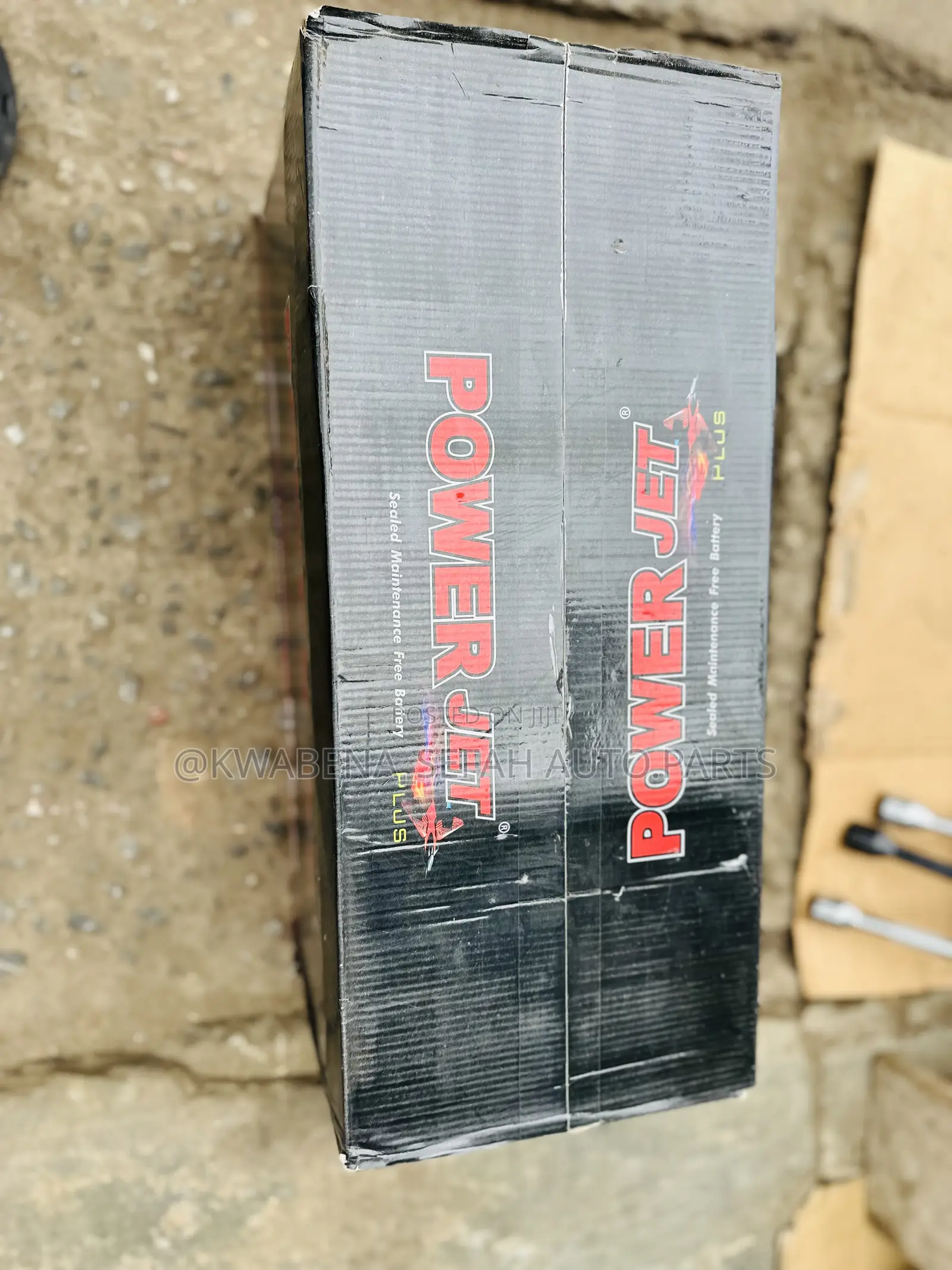 Original Power Jet Battery Available For Trucks And Machines