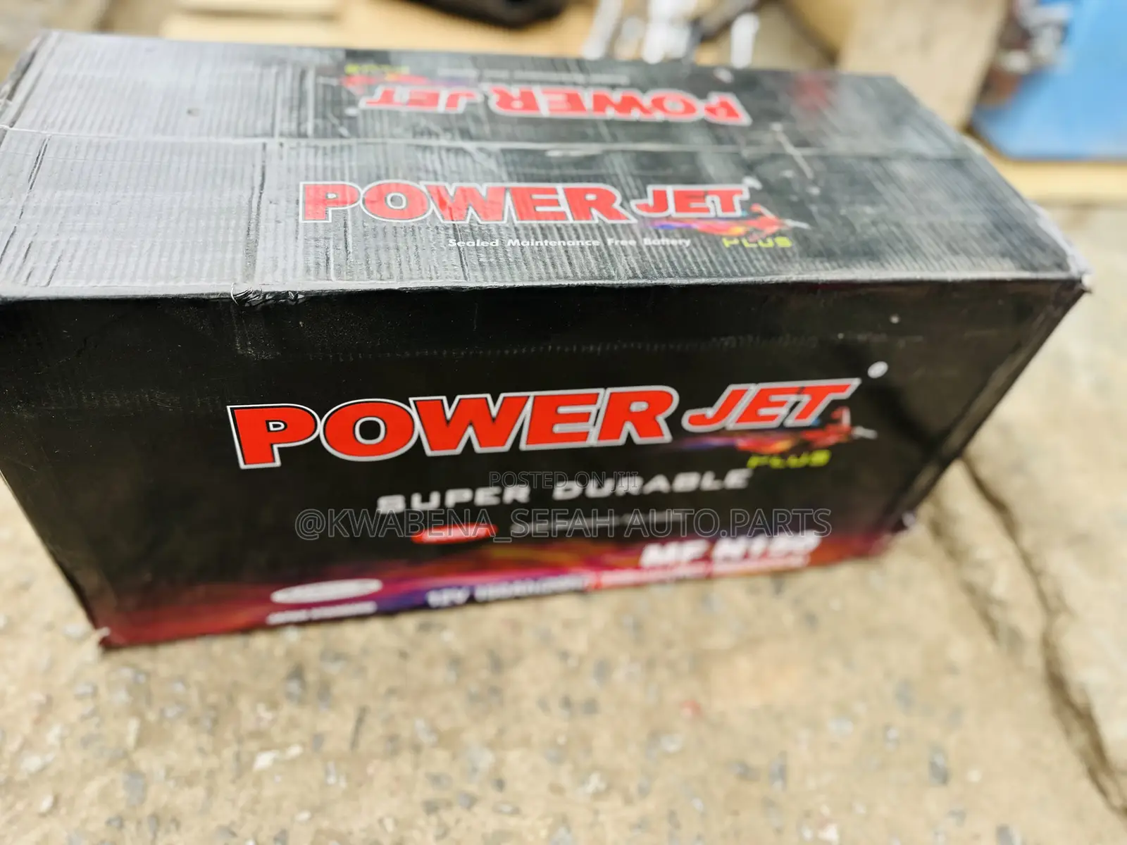 Original Power Jet Battery Available For Trucks And Machines