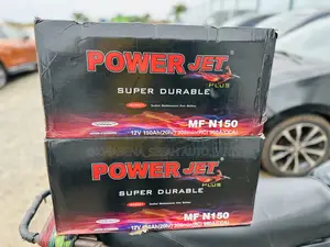 Original Power Jet Battery Available For Trucks And Machines