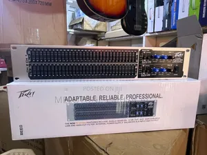 Peavey Pv231eq Dual 31-Band Graphic Equalizer