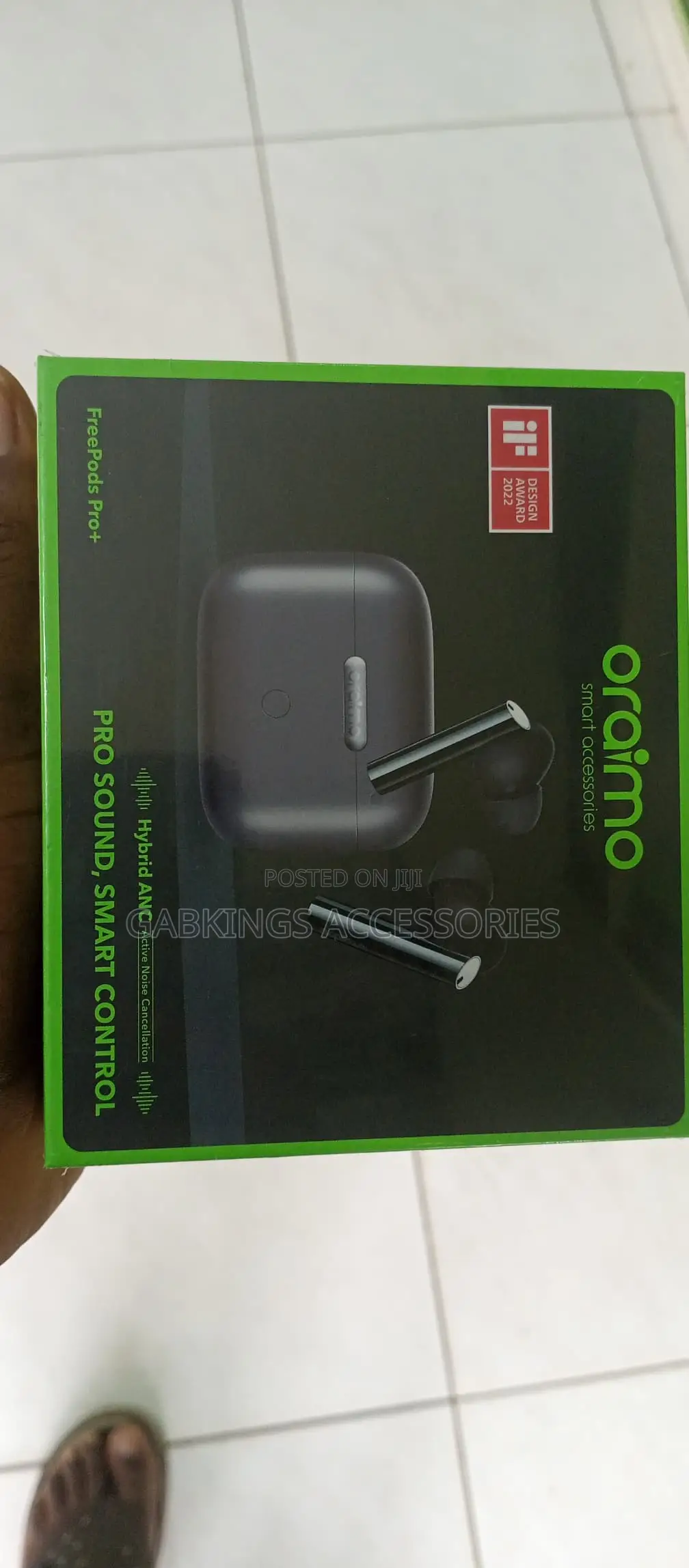 Oraimo Freepods Pro + Hybrid Anc