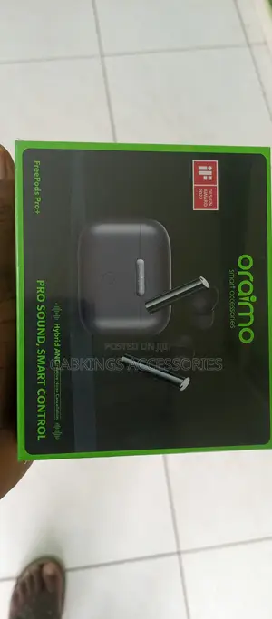 Oraimo Freepods Pro + Hybrid Anc