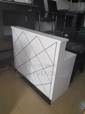 Office Reception Counter Front Table