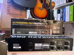 Behringer Ultragraph Pro Fbq3102hd 31-Band Stereo Equalizer