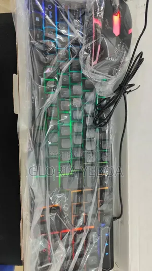 Photo - Gaming Lighting Keyboard